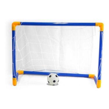 Imagem de Trave De Futebol Infantil Mini Golzinho Infantil Jrtoys - JR Toys, Pol