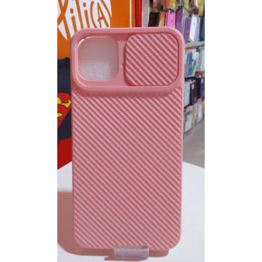Imagem de Capa Capinha Celular IPhone 11 Pro Max Proteção de Câmera - Mustang, R
