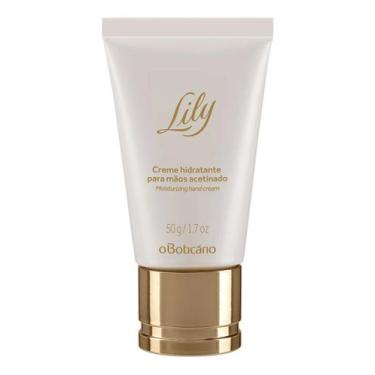 Imagem de Creme Hidratante Para Mãos Acetinado O Boticário 50g
