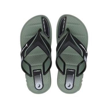 Imagem de Chinelo De Dedo Infantil Masculino Rider Sprint Start 12033, Verde, Pr