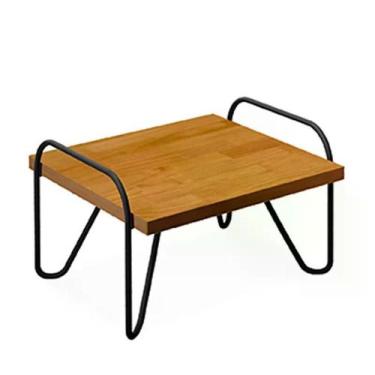 Imagem de Mesa de Centro Gênova Naturale - PR Móveis - Móveis Luapa, Naturale
