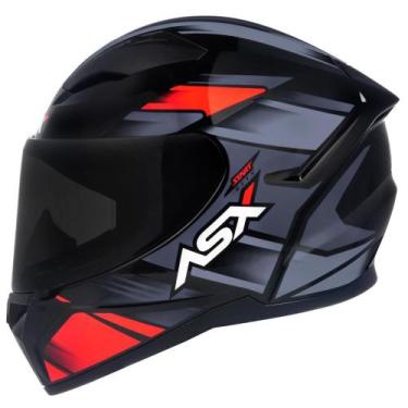 Imagem de Capacete Fechado Masculino feminino ASX City Start Diversas cores