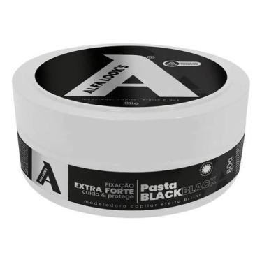 Imagem de Pasta Modeladora Black Alfa Look s 80g