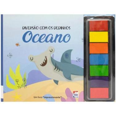 Imagem de Livro Infantil Diversao Com Os Dedinhos Oceano - Happy Book