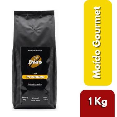 Imagem de Café Moído Gourmet Premium 1 kg Artesanal Superior Sul de Minas Especi