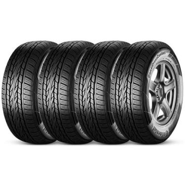 Imagem de Kit 4 Pneu Continental Aro 18 225/55r18 98V FR Conticrosscontact LX2 -