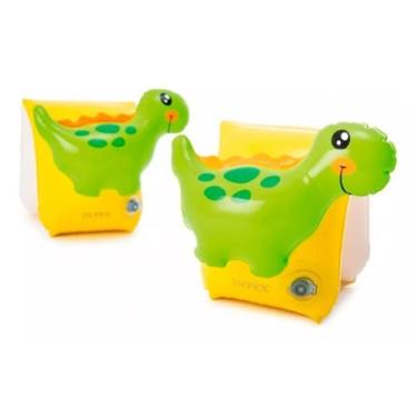 Imagem de Boia Infantil de Braço Dinossauro Intex - 56664