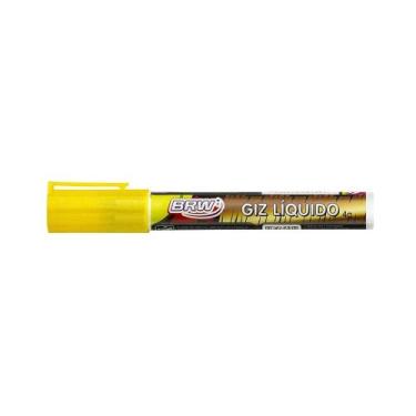 Imagem de Giz líquido 6mm ouro BRW