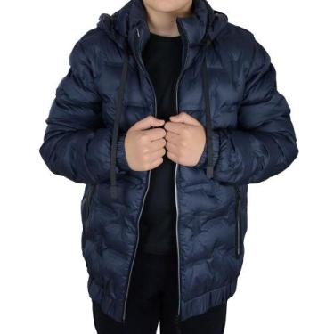 Imagem de Jaqueta Infantil Menino Red Nose Azul Marinho - 97700, Azul, 12
