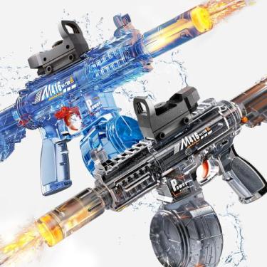 Imagem de Pistola de Água Vanvimen Kit com 2 Unidades com Luz LED, Alcance de 7,