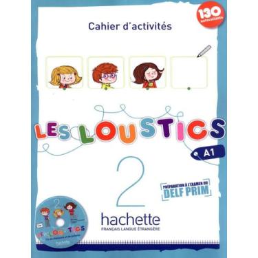 Imagem de Les Loustics 2 Cahier Dactivites Cd Audio - HACHETTE FRANCA