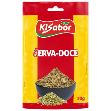 Imagem de KiSabor Erva Doce Kisabor 20 Gramas