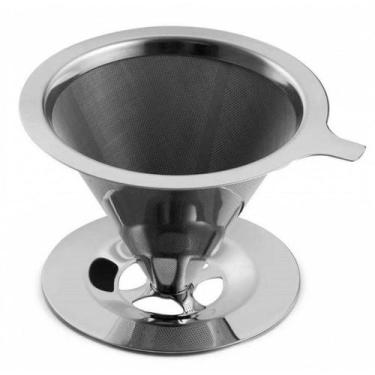 Imagem de Filtro Para Café  Reutilizável Em Inox Mimo Style