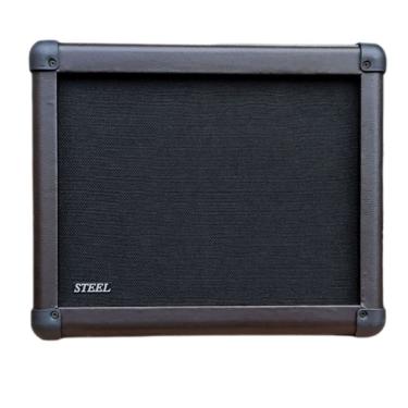 Imagem de Amplificador de Guitarra Steel 70 com 50W RMS e 2 Canais Clean e Crunch Marrom E-sound