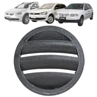 Imagem de Difusor De Ar Central Lateral Gol Parati Saveiro G3 1999 Até 2005 G4 2