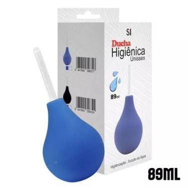 Imagem de Ducha Higienica Rectal Syringe 89ml SI COR:PRETO - GENERAL IMPORT, AZU