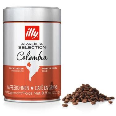 Imagem de Café Illy em grãos Colômbia 250 g