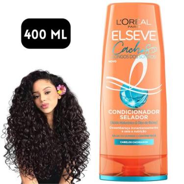 Imagem de Condicionador Elseve Cachos Longos dos Sonhos 400 ml Loreal Paris Sela