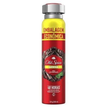 Imagem de Desodorante Spray Antitranspirante Old Spice Amadeirado 124g/200ml