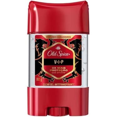 Imagem de Desodorante Antitranspirante Twist Stick Gel Old Spice V-I-P Masculino