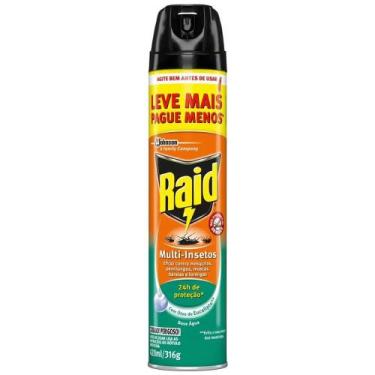 Imagem de Inseticida Multi Insetos com Óleo de Eucalipto Raid 420ml
