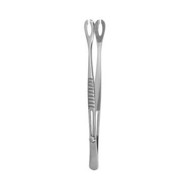 Imagem de Pinça Profissional De Aço Inoxidável 316L Para Piercing Corporal: Nari