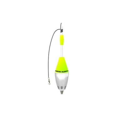 Imagem de Boia cevadeira jr pesca mini kuro 24g, 127 b, Amarelo