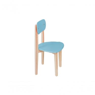 Imagem de Mesa com Cadeiras Infantil Kit Colore Conjunto Completo com Design Lúdico MDF-MDP Azul Multipla Móveis 65CM