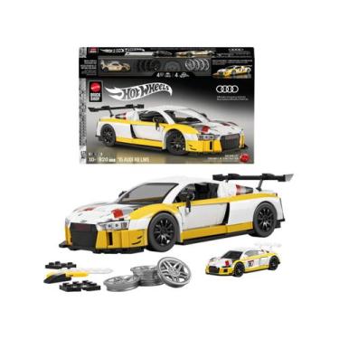Imagem de Mattel Brick Shop Hot Wheels Elite Audi R8 LMS