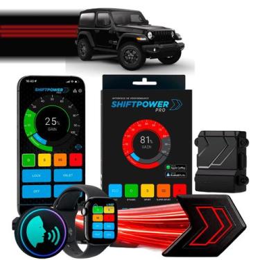 Imagem de ShiftPower PRO Faaftech Chip Módulo Pedal Acelerador Eletrônico Contro