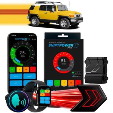 Imagem de ShiftPower PRO Faaftech Chip Módulo Pedal Acelerador Eletrônico Contro
