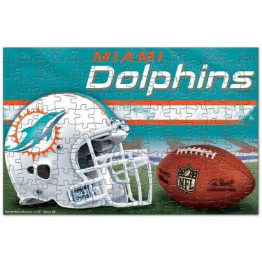 Imagem de Quebra-Cabeça Team Puzzle 150pcs Miami Dolphins-Unissex