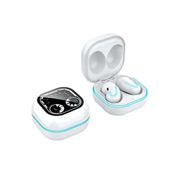 Imagem de Legou fones de ouvido bluetooth Fone de ouvido bluetooth para jogos com redução de ruído esportivo TWS S6-SE Branco