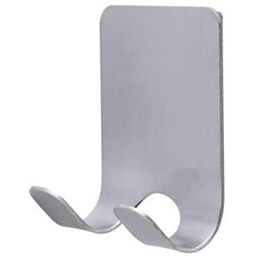 Imagem de Suporte Barbeador Gancho Adesivo Multiuso Lamina Barbear