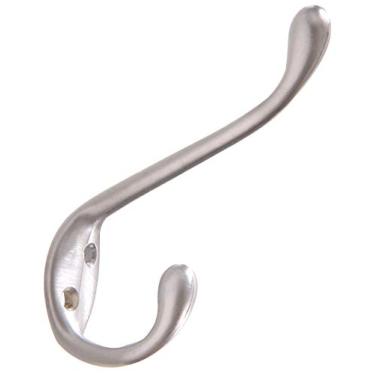 Imagem de Hillman Hardware Essentials 852319 Gancho de roupa cromado acetinado