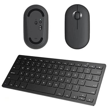 Imagem de Teclado, Mouse Bluetooth Preto para Notebook HP