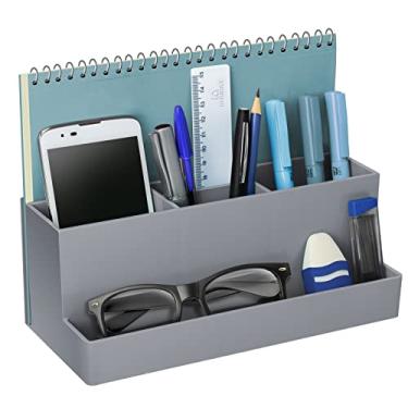 Imagem de Acrimet Organizador de Mesa Multi Organizer, Cor Platina, 959.4