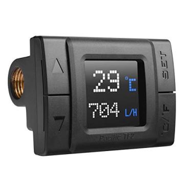 Imagem de Thermaltake Pacific TF2 G1/4 Copper Core Construction TT RGB Plus Software Monitoramento Celsius/Fahrenheit Indicador de temperatura e fluxo CL-W275-CU00SW-A
