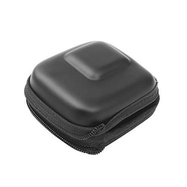 Imagem de Mini portátil à prova d'água para câmera de ação esportiva bolsa de armazenamento bolsa protetora caixa de transporte para gopro hero 3/4/5/6/7 sjcam sj4000/5000/6000 dji osmo ação xiaoyi preto