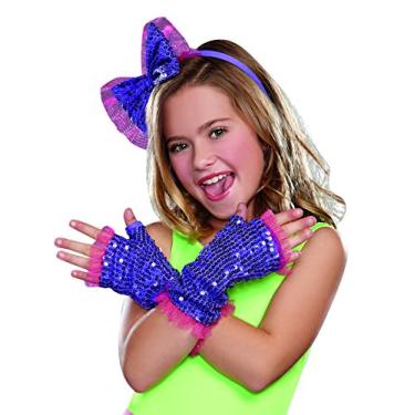 Imagem de SugarSugar Dance Craze Sequin Arm Warmers, Purple, One Size