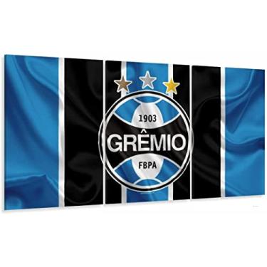 Imagem de Quadro Decorativo Sala Quarto Escritório Grêmio Bandeira 120