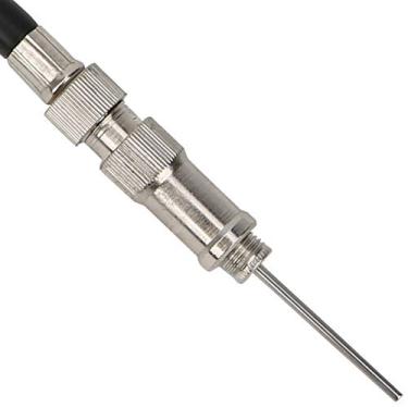 Imagem de Mini bomba de bicicleta, bomba infladora de ar de pneu de liga de alumínio de 18 cm, para bicicleta, basquete, natação, anel de bicicleta