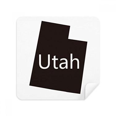 Imagem de Utah – Pano de limpeza de tela dos Estados Unidos da América – Pacote com 2