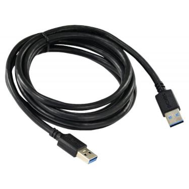 Imagem de Cabo de Dados Usb A 3.0 Macho para Usb A 3.0 Macho 28awg 2M