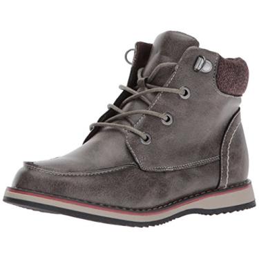 Imagem de Steve Madden Bota masculina Bhouston Fashion, Cinzento-acastan, 21