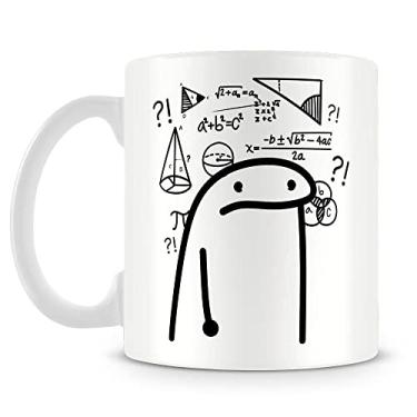 Imagem de Caneca Personalizada Meme Flork - Confuso