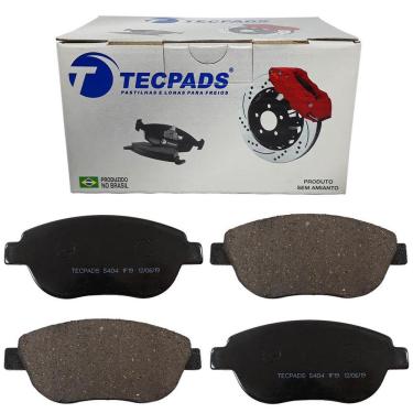 Imagem de Pastilha De Freio Dianteira P/ C3 1.6 16v Aircross