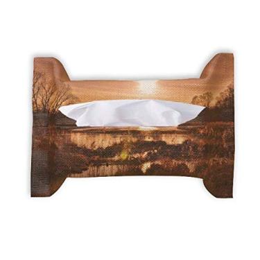 Imagem de Saco de papel toalha facial Red Dark Forestry Science Nature Scenery