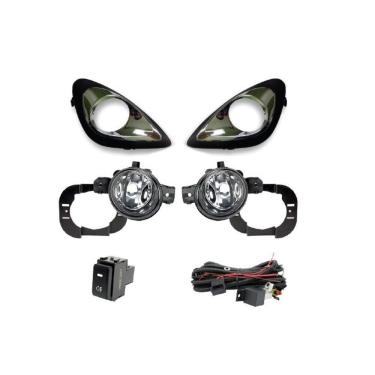 Imagem de Kit farol auxiliar Milha March 2015 em diante Bmo shocklight