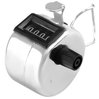 Imagem de Contador Estatístico 4 Dígitos - Fluxo Pessoas Comércio